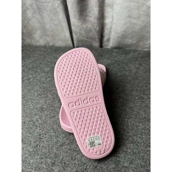 Adidas Adilette Aqua K Almost Pink Color Sandals Toddler Size 13K FY8072 NEW - Picture 5 of 7